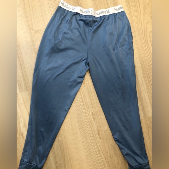 Hurley Men’s Baby Blue Tights— Size Large - Picture 4 of 8